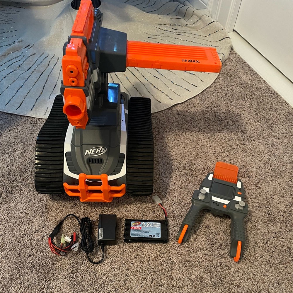 Nerf Terra Scout Remote Control Blaster